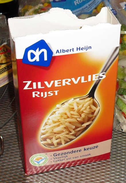 zilvervliesrijst